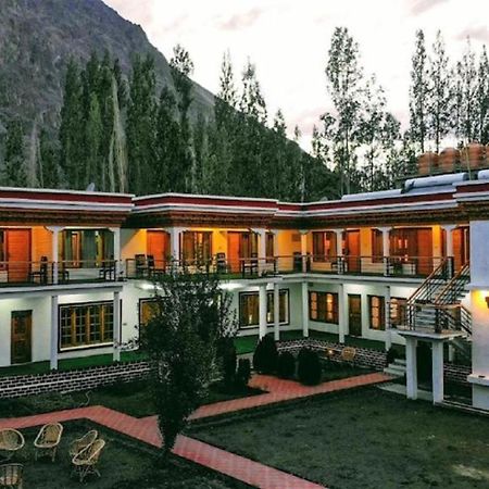 Hotel The Nubra Residency, Hunder Екстер'єр фото