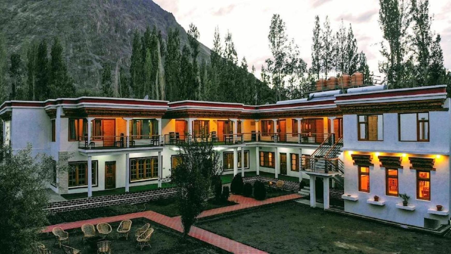 Hotel The Nubra Residency, Hunder Екстер'єр фото